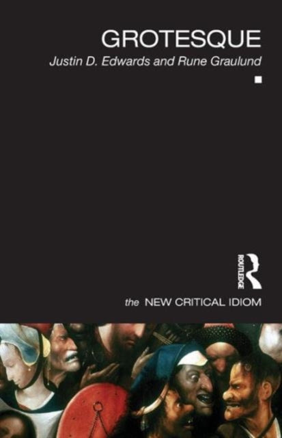 Book cover of: Grotesque. By: Justin Edwards