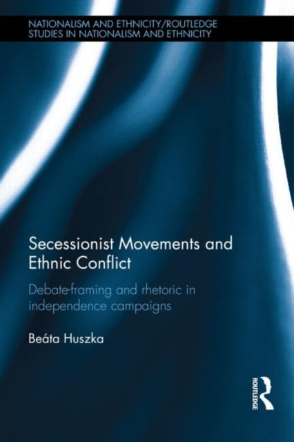 Book cover of: Secessionist Movements and Ethnic Conflict. By: Beata Huszka