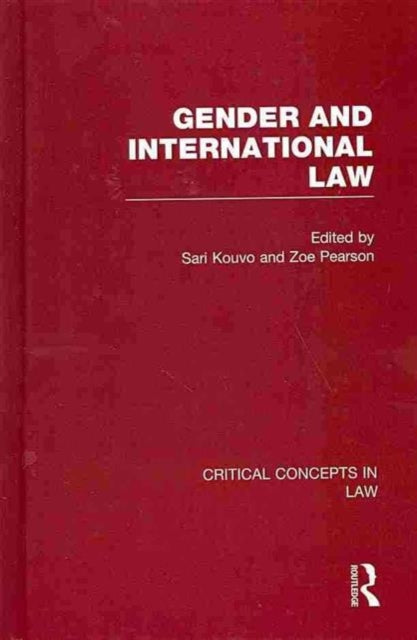 Book cover of: Gender & International Law. By: Sari Kouvo