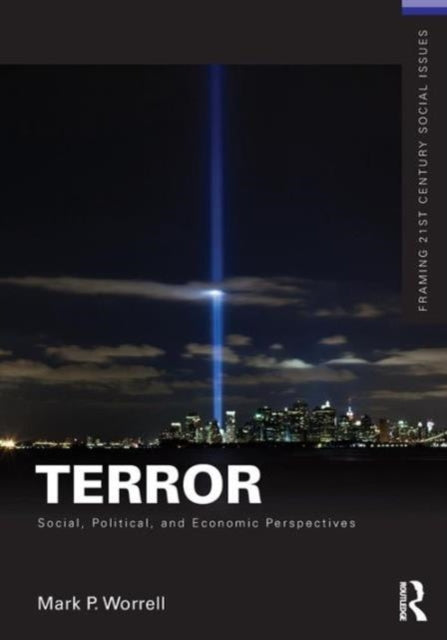 Book cover of: Terror. By: Mark P. Worrell