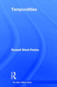 Book cover of: Temporalities. By: Russell West-Pavlov