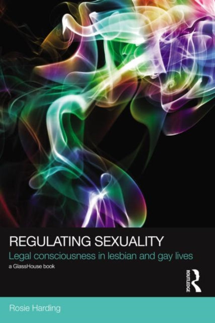 Book cover of: Regulating Sexuality. By: Rosie Harding