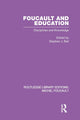 Book cover of: Foucault and Education. By: Stephen J. Ball