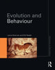 Book cover of: Evolution and Behavior. By: Lance Workman
