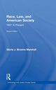 Book cover of: Race, Law, and American Society. By: Gloria J. Browne-Marshall