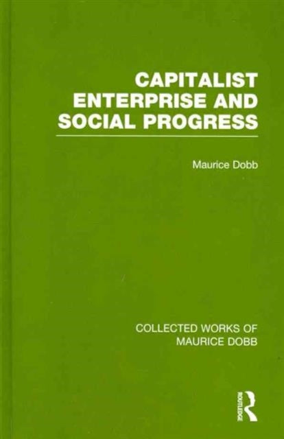 Book cover of: Collected Works of Maurice Dobb. By: Maurice Dobb