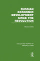 Book cover of: Russian Economic Development Since the Revolution. By: Maurice Dobb
