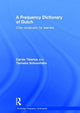 Book cover of: Frequency Dictionary of Dutch. By: Carole Tiberius