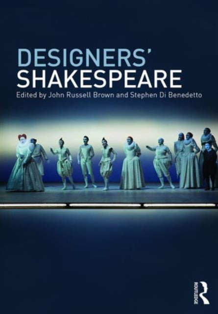 Book cover of: Designers' Shakespeare. By: John Russell Brown