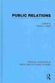 Book cover of: Public Relations. By: Robert L. Heath