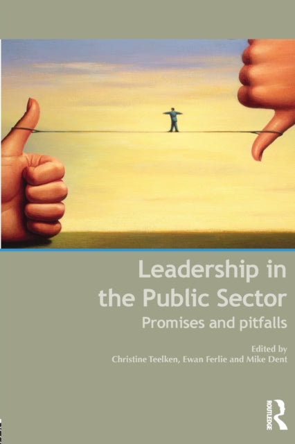 Book cover of: Leadership in the Public Sector. By: Christine Teelken