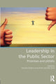 Book cover of: Leadership in the Public Sector. By: Christine Teelken