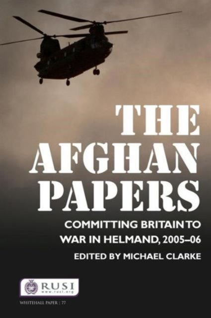Book cover of: Afghan Papers. By: Clarke, Michael