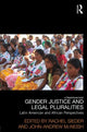 Book cover of: Gender Justice and Legal Pluralities. By: Rachel Sieder