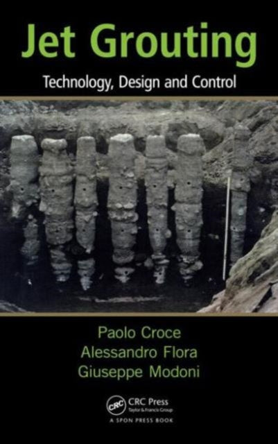 Book cover of: Jet Grouting