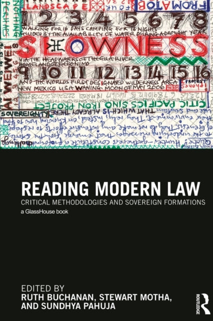 Book cover of: Reading Modern Law. By: Ruth Buchanan