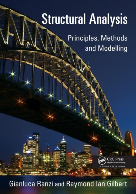 Book cover of: Structural Analysis. By: Gianluca Ranzi