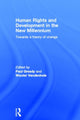 Book cover of: Human Rights and Development in the new Millennium. By: Paul Gready