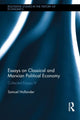 Book cover of: Essays on Classical and Marxian Political Economy