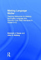 Book cover of: Making Language Matter. By: Deborah J. Vause