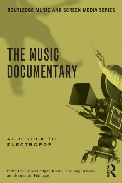 Book cover of: Music Documentary. By: Benjamin Halligan