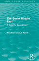 Book cover of: Soviet Middle East (Routledge Revivals). By: Alec Nove