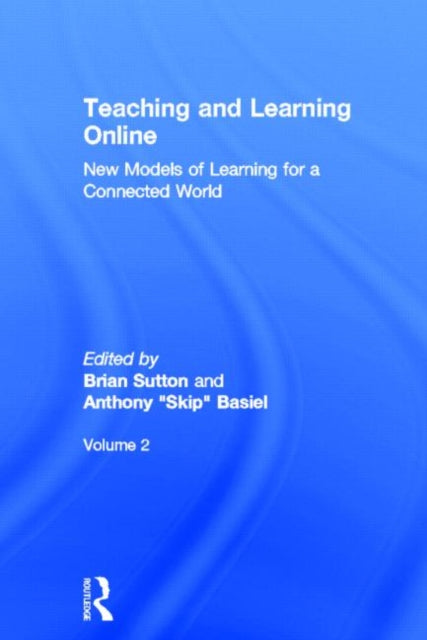 Book cover of: Teaching and Learning Online. By: Brian Sutton