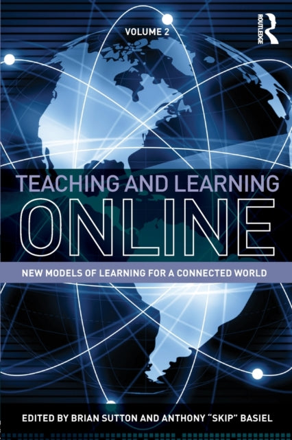 Book cover of: Teaching and Learning Online. By: Brian Sutton