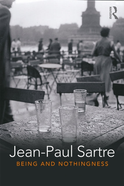 Book cover of: Being and Nothingness. By: Jean-Paul Sartre