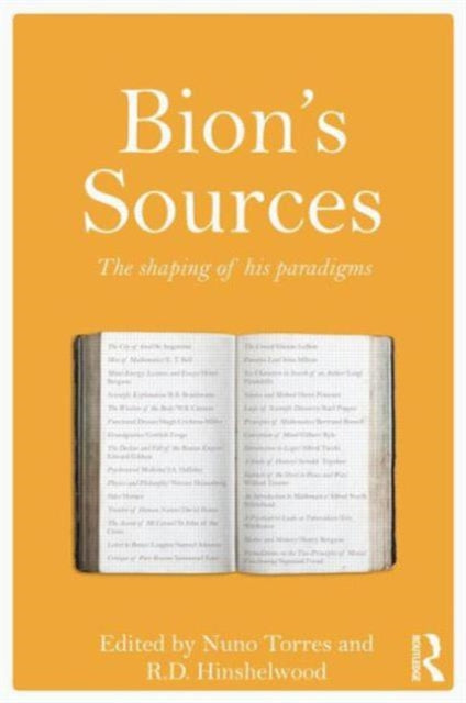 Book cover of: Bion's Sources. By: Nuno Torres
