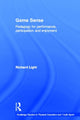 Book cover of: Game Sense. By: Richard Light