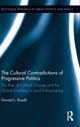 Book cover of: Cultural Contradictions of Progressive Politics. By: Donald Lawrence Rosdil