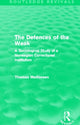 Book cover of: Defences of the Weak (Routledge Revivals). By: Thomas Mathiesen