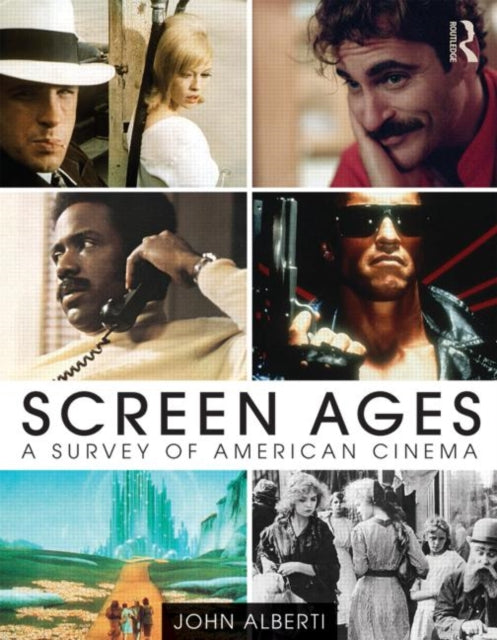 Book cover of: Screen Ages. By: John Alberti
