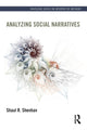 Book cover of: Analyzing Social Narratives. By: Shaul R. Shenhav