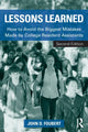 Book cover of: Lessons Learned. By: John D. Foubert