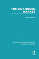 Book cover of: Gilt-Edged Market (RLE Banking & Finance). By: Jeremy Wormell