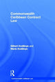 Book cover of: Commonwealth Caribbean Contract Law. By: Gilbert Kodilinye