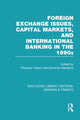 Book cover of: Foreign Exchange Issues, Capital Markets and International Banking in the 1990s (RLE Banking & Finance). By: Khosrow Fatemi