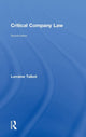 Book cover of: Critical Company Law. By: Lorraine Talbot