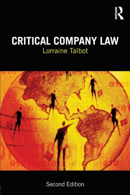 Book cover of: Critical Company Law. By: Lorraine Talbot