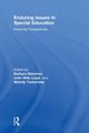 Book cover of: Enduring Issues In Special Education. By: John W. Lloyd