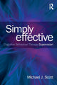 Book cover of: Simply Effective CBT Supervision