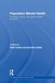Book cover of: Population Mental Health. By: Neal Cohen