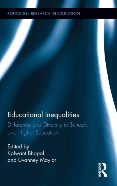 Book cover of: Educational Inequalities. By: Kalwant Bhopal