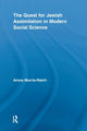 Book cover of: Quest for Jewish Assimilation in Modern Social Science. By: Amos Morris-Reich