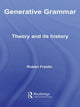 Book cover of: Generative Grammar. By: Robert Freidin