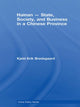 Book cover of: Hainan - State, Society, and Business in a Chinese Province. By: Kjeld Erik Brodsgaard
