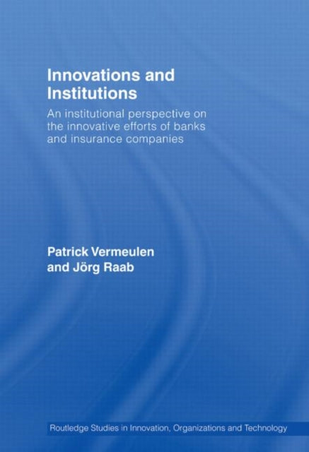 Book cover of: Innovations and Institutions. By: Patrick Vermeulen
