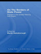 Book cover of: On The Borders of State Power. By: Martin Gainsborough